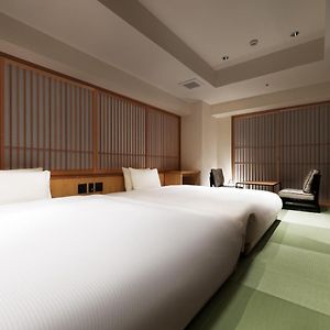 Chambre de Style Japonais Double d'Angle